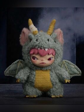 POP MART Hirono Mist-Walker Series – The Wingless Follower (Confirmed Character)
